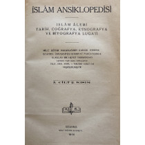islam Ansiklopedisi Cilt 5, Kısım 2 - inal izzüddevle - Milli Eğitim Bakanlığı  Milli Eğitim Bakanlığı Yayınları  72,40 TL - ...