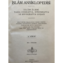 islam Ansiklopedisi Cilt 4 - Eb Gwalior - Milli Eğitim Bakanlığı  Milli Eğitim Bakanlığı Yayınları  77,40 TL - eskicievi.com'da