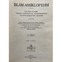 islam Ansiklopedisi Cilt 6 - Kaan Kvatta - Milli Eğitim Bakanlığı  Milli Eğitim Bakanlığı Yayınları  87,40 TL - eskicievi.com'da