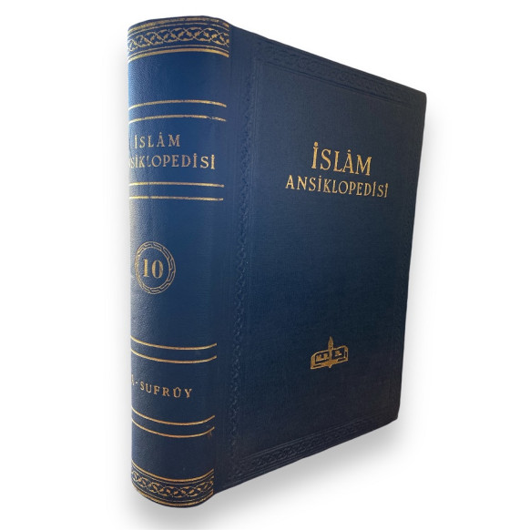 islam Ansiklopedisi Cilt 10 - Sa Süfrüy - Milli Eğitim Bakanlığı  Milli Eğitim Bakanlığı Yayınları  77,40 TL - eskicievi.com'da