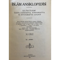 islam Ansiklopedisi Cilt 10 - Sa Süfrüy - Milli Eğitim Bakanlığı  Milli Eğitim Bakanlığı Yayınları  77,40 TL - eskicievi.com'da