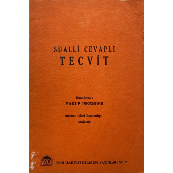 Sualli Cevaplı Tecvit  Yazarın Kendi Yayını  24,90 TL - eskicievi.com'da