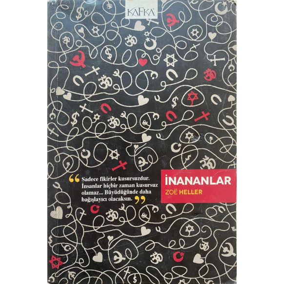 inananlar - Zöe Heller  Epsilon Yayınları  36,00 TL - eskicievi.com'da