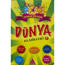 Çocuklar için Seçme Dünya Klasikleri 2  Deniz Yıldızı Yayınları  21,90 TL - eskicievi.com'da