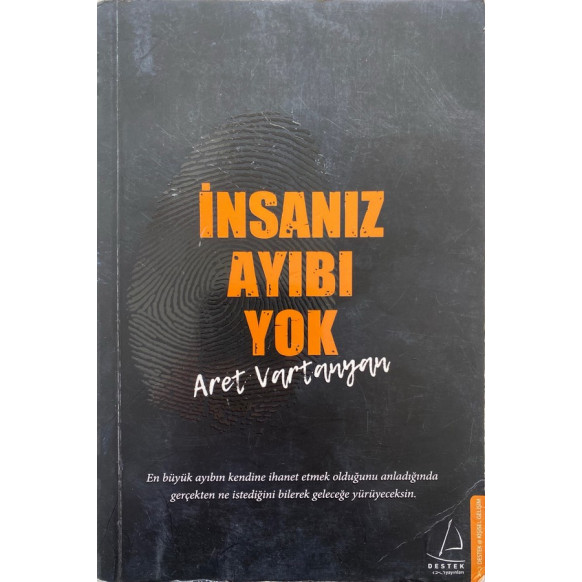 insanız Ayıbı Yok - Aret Vartanyan  Destek Yayınları  42,40 TL - eskicievi.com'da