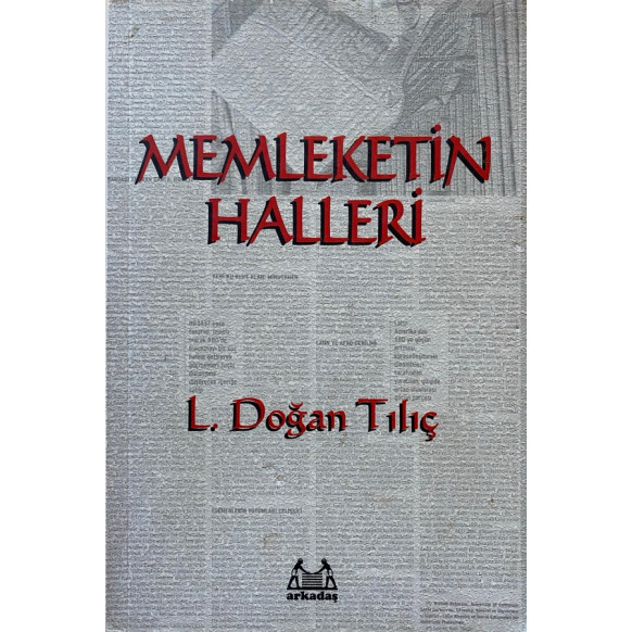 Memleketin Halleri - L. Doğan Tılıç  Arkadaş Yayınları  30,00 TL - eskicievi.com'da