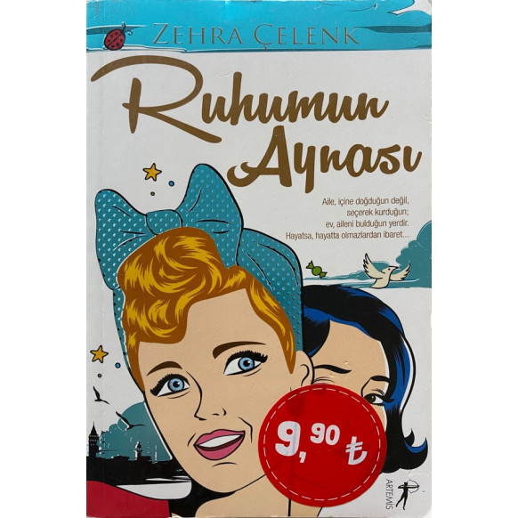 Ruhumun Aynası - Zehra Çelenk  Artemis Yayınları  29,00 TL - eskicievi.com'da