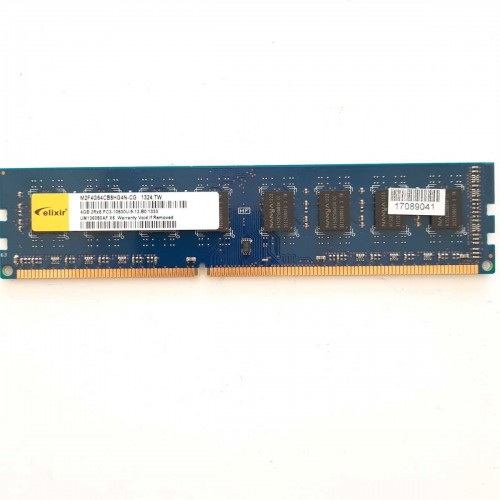 Elixir 4 GB DDR3 - 1333 MHz - Model M2F4G64CB8HG4N-CG, Masaüstü Ram Bellek