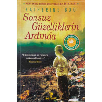 Sonsuz Güzelliklerin Ardında - Katherine Boo  Sonsuz Kitap Yayınları  33,90 TL - eskicievi.com'da