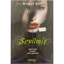 SEVİLMİŞ Aşkın tadı kandan daha güzeldi - Morgan RICE  Sonsuz Kitap Yayınları  33,50 TL - eskicievi.com'da
