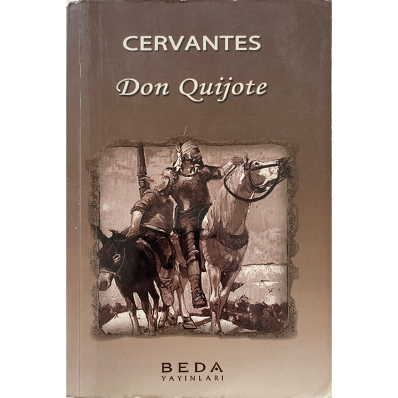 Don Quijote - Cervantes  Beda Yayınları  77,40 TL - eskicievi.com'da