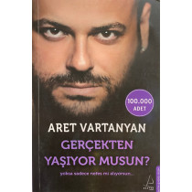 Gerçekten Yaşıyormusun Yoksa Sadece Nefes Mi Alıyorsun - Aret Vartanyan  Destek Yayınları  37,40 TL - eskicievi.com'da
