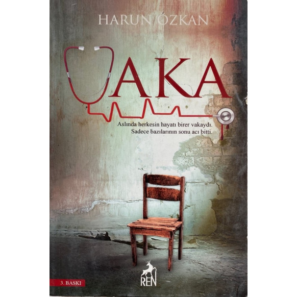 Vaka - Harun ÖZKAN  Ren Kitap Yayınları  34,90 TL - eskicievi.com'da