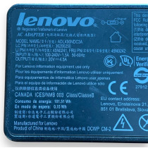 Lenovo Notebook Orijinal Şarj Adaptörü - Model No: ADLX90NDC3A