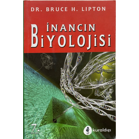 inancın Biyolojisi - Dr. Bruce H. Lipton  Kuraldışı Yayınları  160,00 TL - eskicievi.com'da