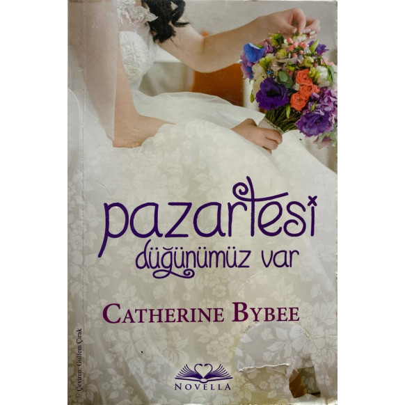 Pazartesi Düğünümüz var  Novella Yayınları  32,40 TL - eskicievi.com'da