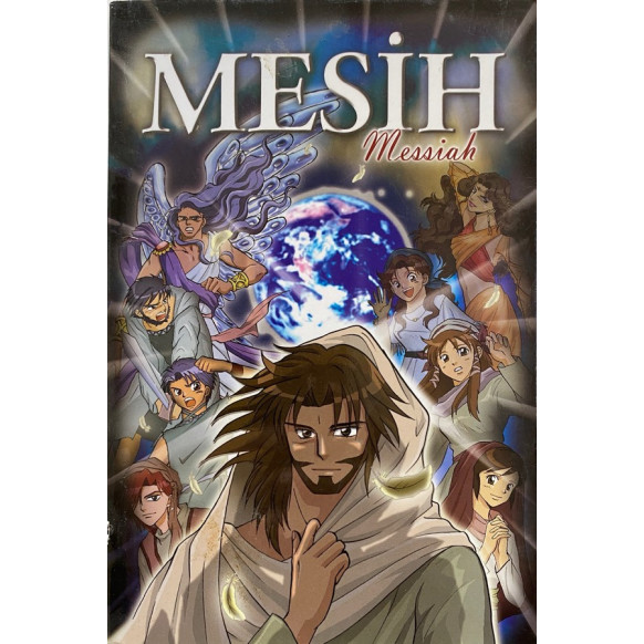 Mesih - Manga Messiah  Yazarın Kendi Yayını  69,00 TL - eskicievi.com'da