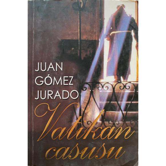 Vatikan Casusu - Juan Gomez JURADO  Goa Yayınları  35,00 TL - eskicievi.com'da