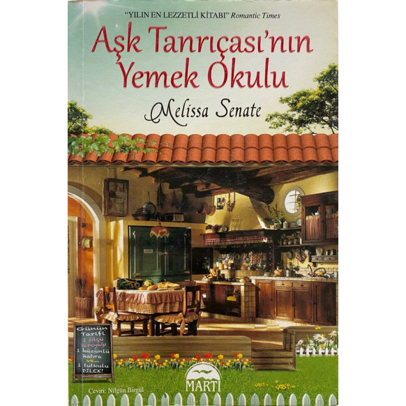 Aşk Tanrıçasının Yemek Okulu  Martı Yayınları  29,50 TL - eskicievi.com'da