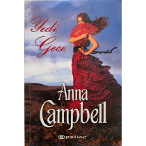 Yedi Gece - Anna Campbell  Epsilon Yayınları  36,30 TL - eskicievi.com'da
