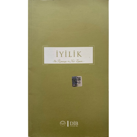 iyilik, Bu Ramazan ve Her Ramazan  Diyanet İşleri Başkanlığı Yayınları  25,00 TL - eskicievi.com'da