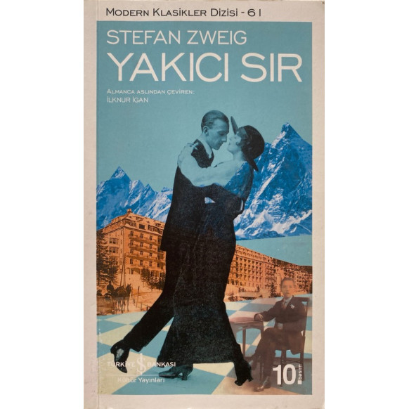 Yakıcı Sır - Stefan Zweig  Türkiye İş Bankası Yayınları  29,50 TL - eskicievi.com'da