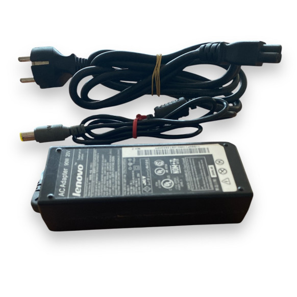 Lenovo 20 Volt - 4.5 Amper Notebook Şarj Adaptörü - Model PA-1900-17l