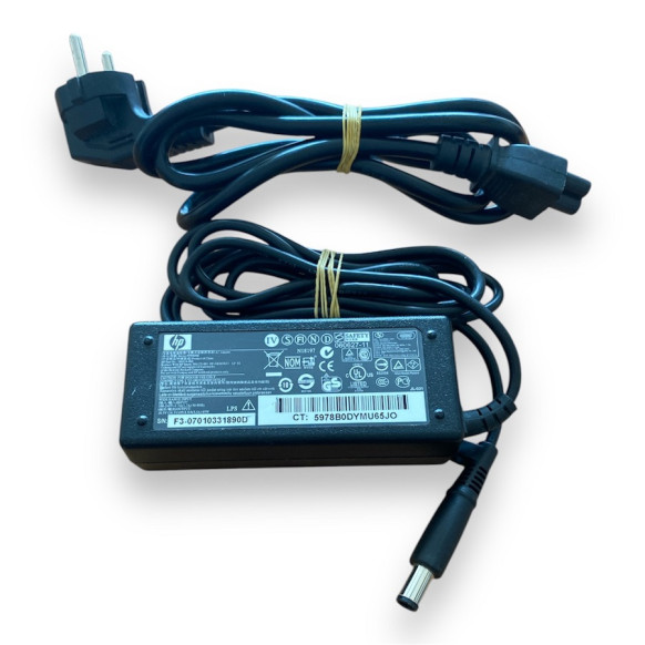 HP 18.5 Volt - 3.5 Amper Notebook Şarj Adaptörü - Model PPP009H