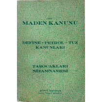Maden Kanunu - Dursun Baştanlar  Yazarın Kendi Yayını  25,00 TL - eskicievi.com'da