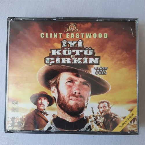 İyi, Kötü, Çirkin, Clint Eastwood - DVD Film