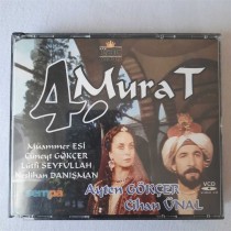 4. Murat, Ayten Gökçer, Cihan Ünal - DVD Film
