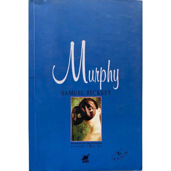 Murphy - Samuel Beckett, Ayrıntı Yayınları,  74,00 TL - eskicievi.com'da