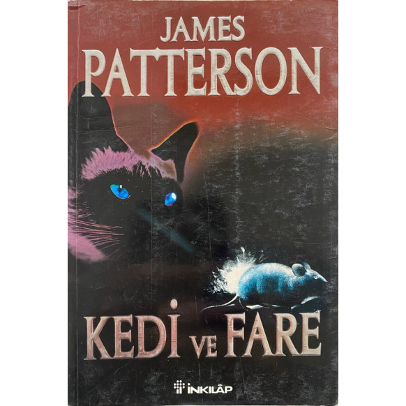 Kedi ve Fare - James PATTERSON  İnkılap Yayınları  59,00 TL - eskicievi.com'da