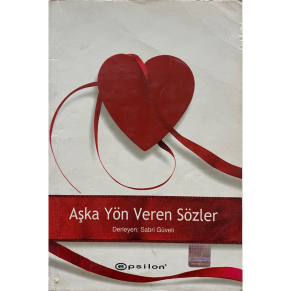 Aşka Yön Veren Sözler - Sabri Güvenli  Epsilon Yayınları  28,00 TL - eskicievi.com'da