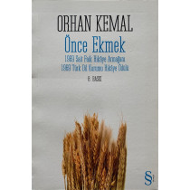 Önce Ekmek - Orhan Kemal, Everest Yayınları,  69,90 TL - eskicievi.com'da