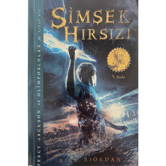 Şimşek Hırsızı - Rick RİORDAN  Doğan Egmont Yayınları  34,40 TL - eskicievi.com'da