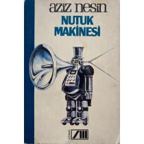 Nutuk Makinesi - Aziz Nesin  Adam Yayınları  35,00 TL - eskicievi.com'da