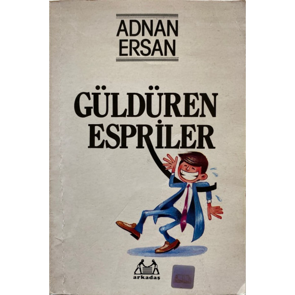 Güldüren Espriler - Adnan Ersan  Arkadaş Yayınları  30,50 TL - eskicievi.com'da