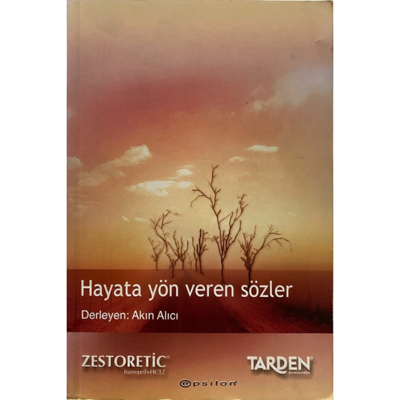 Hayata Yön Veren Sözler  Epsilon Yayınları  25,50 TL - eskicievi.com'da