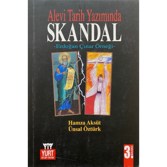 Alevi Tarih Yazımında Skandal, Erdoğan Çınar Örneği - Hamza Aksüt, Ünsal Öztürk  Yurt Kitap Yayınları  49,90 TL - eskicievi.c...