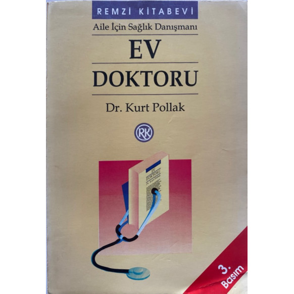 Ev Doktoru - Dr. Kurt Pollak  Remzi Kitabevi Yayınları  32,50 TL - eskicievi.com'da