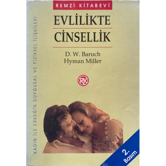 Evlilikte Cinsellik - D. W. Baruch, Hyman Miller  Remzi Kitabevi Yayınları  30,00 TL - eskicievi.com'da