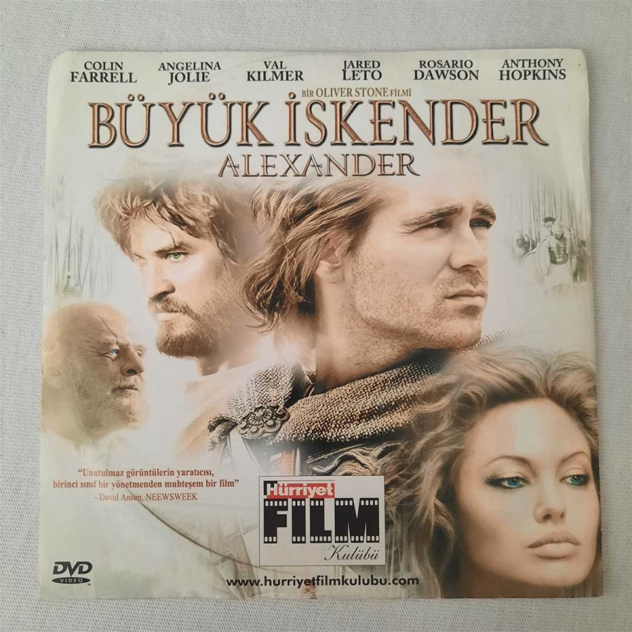 Büyük İskender Alexander, Colin Farrel, Angelina Jolie - DVD Film