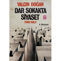 Dar Sokakta Siyaset 1980-1983 - Yalçın Doğan  Tekin Yayınları  25,00 TL - eskicievi.com'da