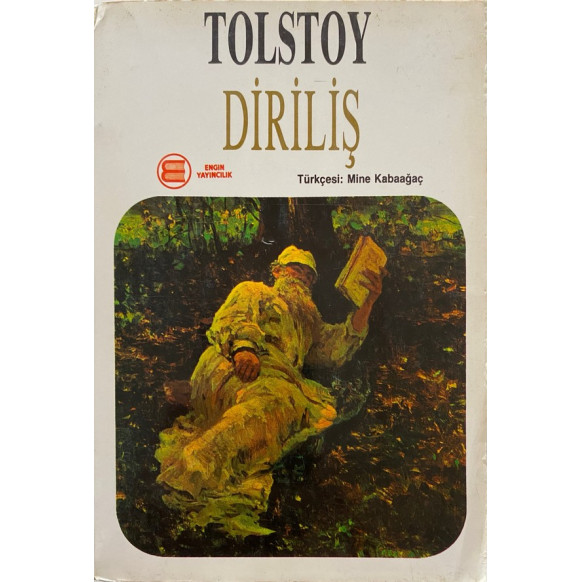 Diriliş - Tolstoy  Engin Yayınları  50,00 TL - eskicievi.com'da