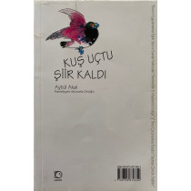 Kuş Uçtu Şiir Kaldı - Aytül Akal  Uçanbalık Yayınları  29,00 TL - eskicievi.com'da