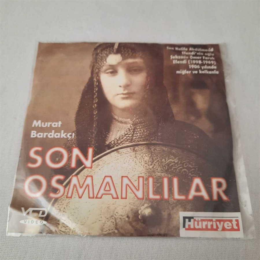 Son Osmanlılılar, Murat Bardakçı - DVD Film