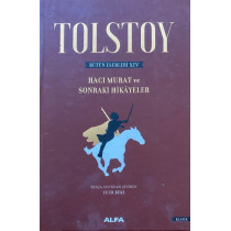 Tolstoy Bütün Eserleri 14, Hacı Murat ve Sonraki Hikâyeler - Lev Nikolayeviç Tolstoy  Alfa Yayınları  289,00 TL - eskicievi.c...