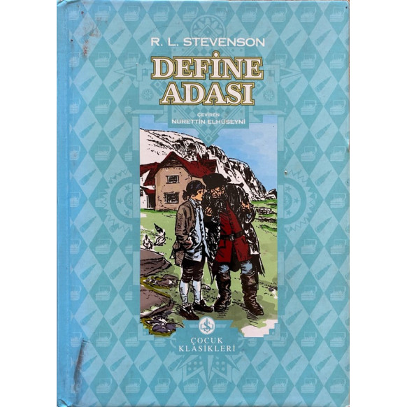 Define Adası - R. L. Stevenson  Türkiye İş Bankası Yayınları  30,00 TL - eskicievi.com'da