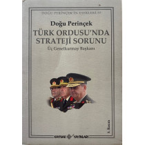 Türk Ordusu'nda Strateji Sorunu - Doğu PERİNÇEK  Kaynak Yayınları  30,50 TL - eskicievi.com'da